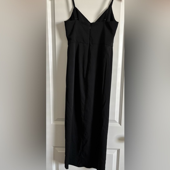 Lulus Women’s Black‎ Midi Dress XS - Picture 2 of 3